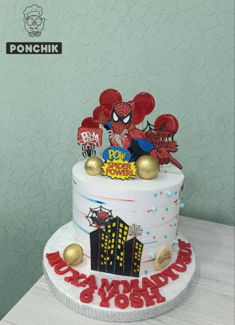 Spider men Torti