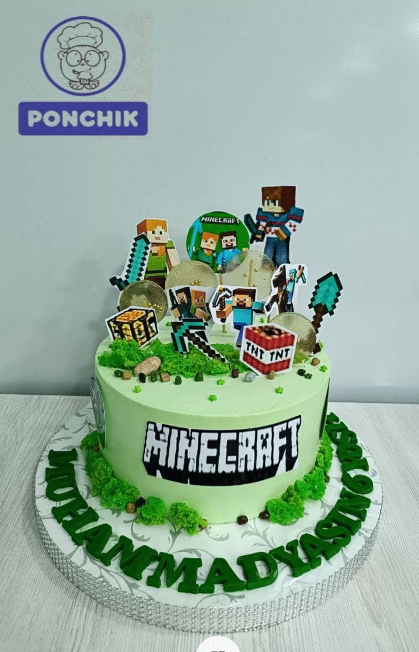 MINECRAFT torti