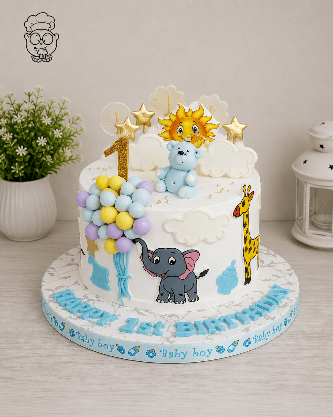 Multik qaxramonli tort
