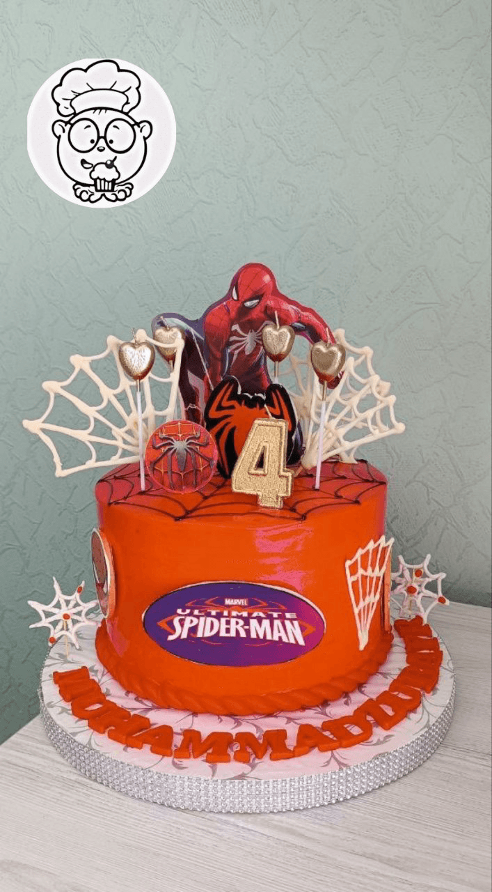 Spiderman torti