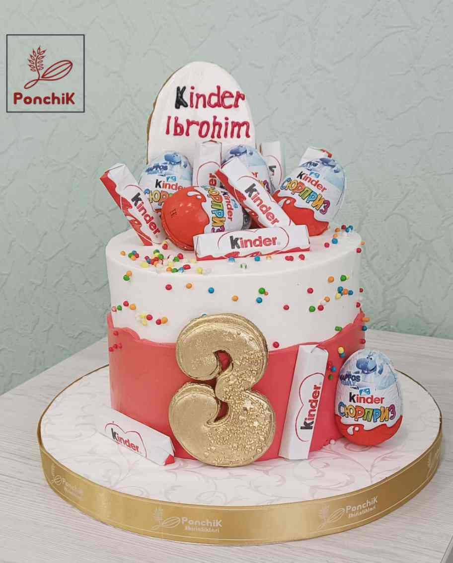kinder torti